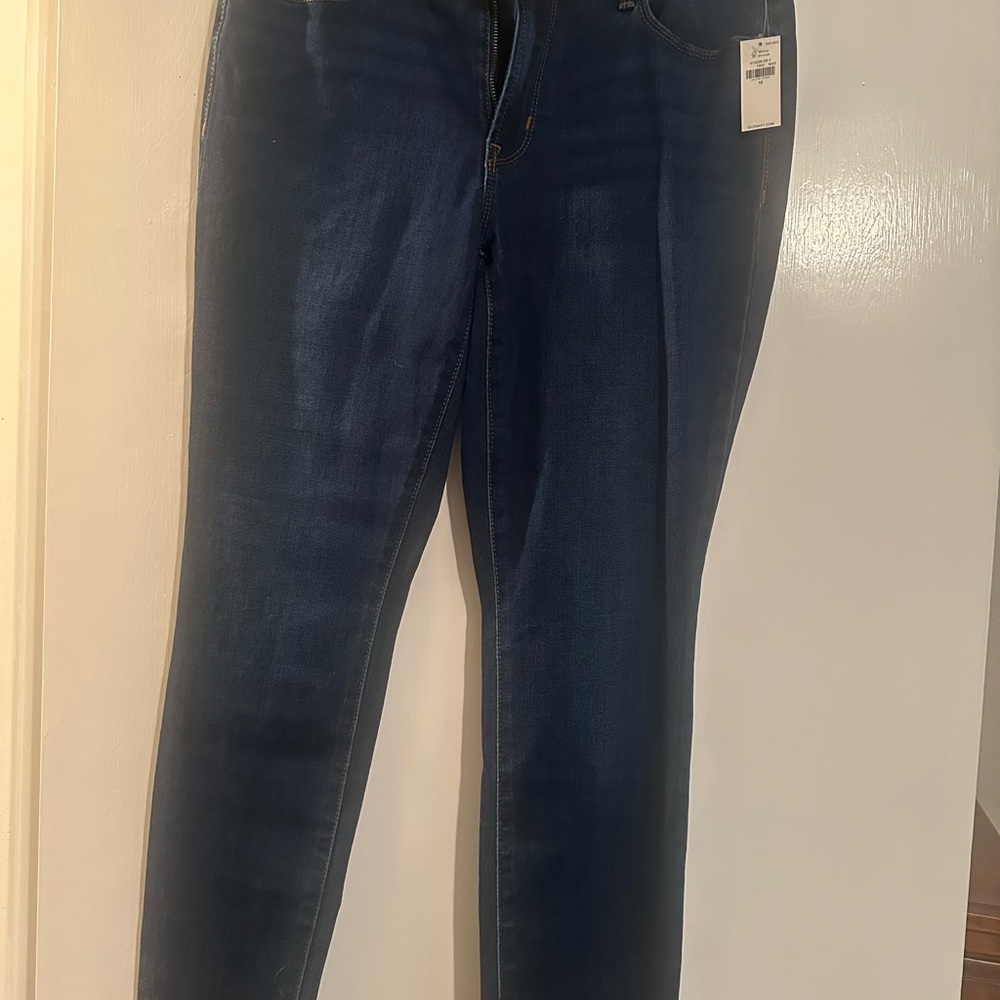 Old Navy Blue Skinny Leg Jeans Classic Denim